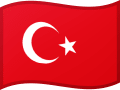 Turkey flag