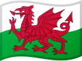 Wales flag