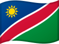 Namibia flag